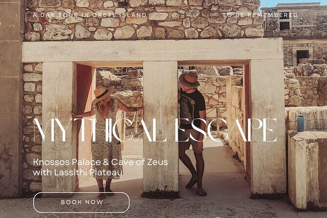 Mythical Escape: Cave of Zeus & Knossos Palace with Lassithi Plateau from Chania - Authentic Experiences & Insider Tips