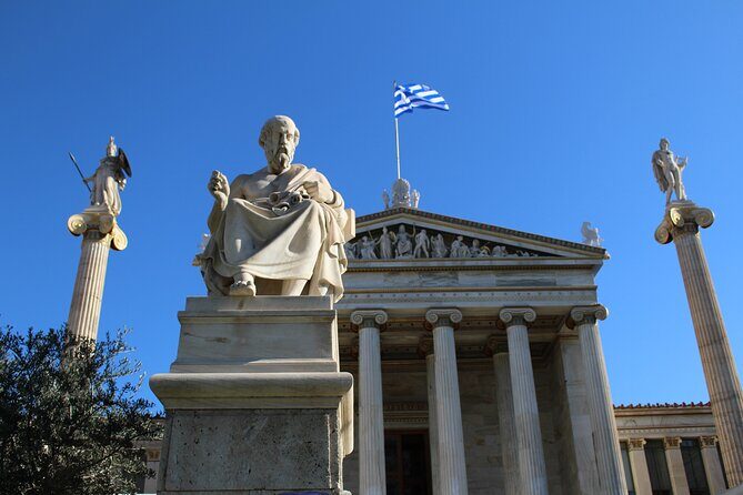Myths and Legends of Athens Walking Tour - Syntagma Square Fountain: Gods of Today