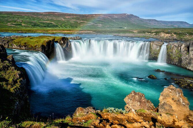 Myvatn Nature Baths & Goðafoss Waterfall Akureyri Shore Excursion - What You’ll Experience