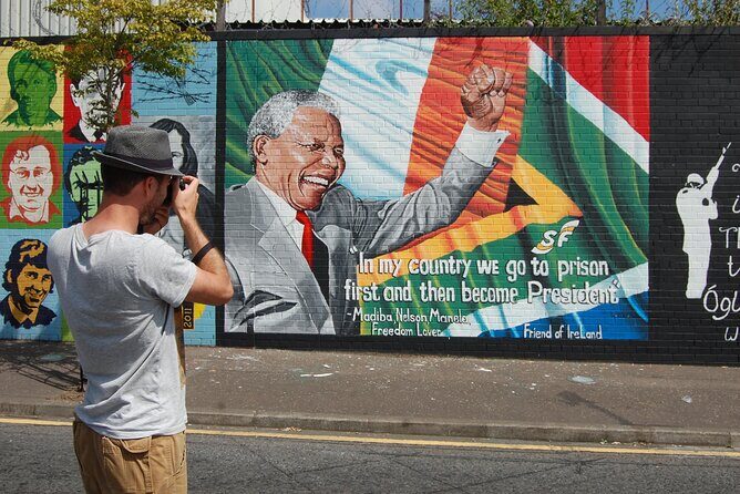 N0 1 Belfast black cab Irish and British mural 2hr private tour - Authentic Insights from Reviewers