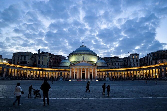 Naples Walking Tour with Underground Roman Ruins Ticket - Exploring the Landmarks