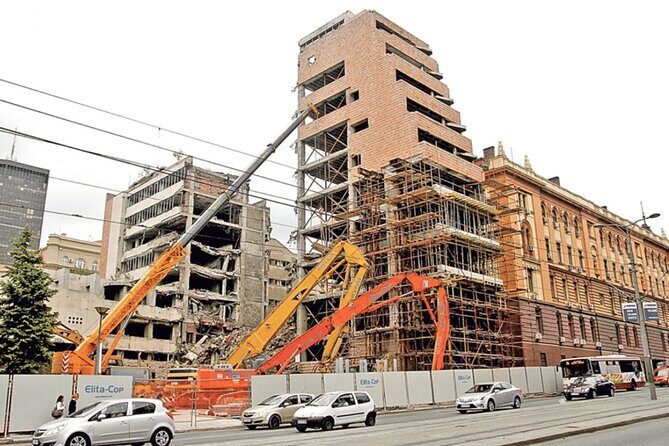 NATO Bombing of Belgrade Historical Tour - Practical Details and Tips