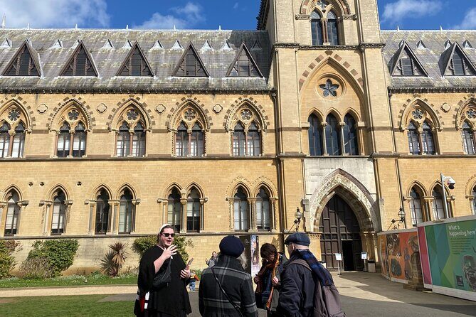 Natural History Museum Tour - by Uncomfortable Oxford - The Power of Guided Conversations