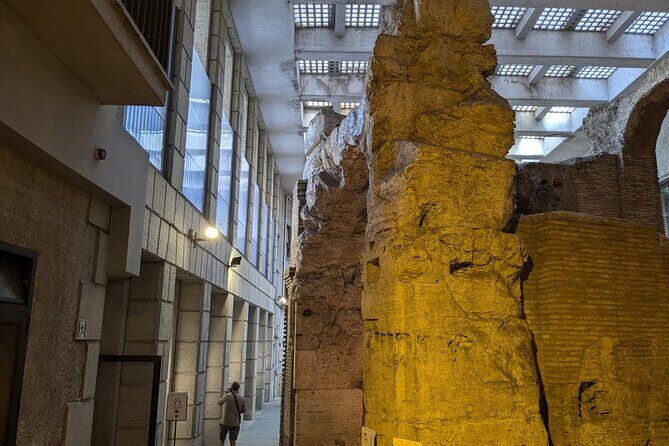 Navona Square Underground Ticket with Audio Guide - Value and Practical Tips