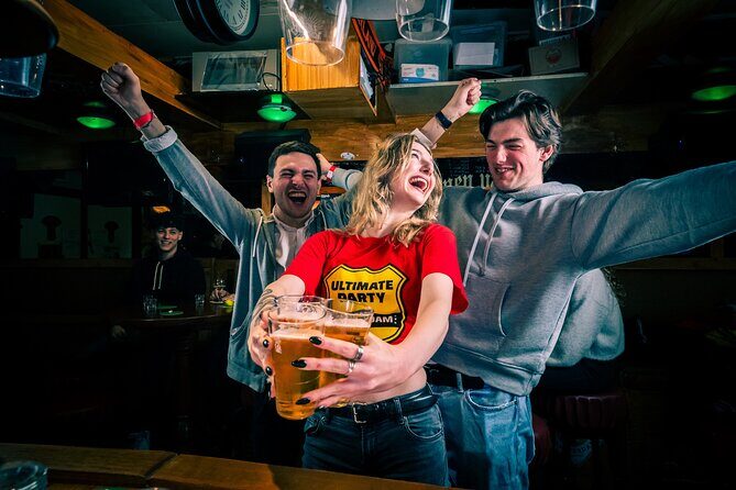 New Year's Eve Pub Crawl With Optional Club Entrance - Practical Considerations