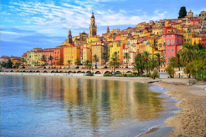 Nice Airport Transfer to/from Menton - The Experience in Detail