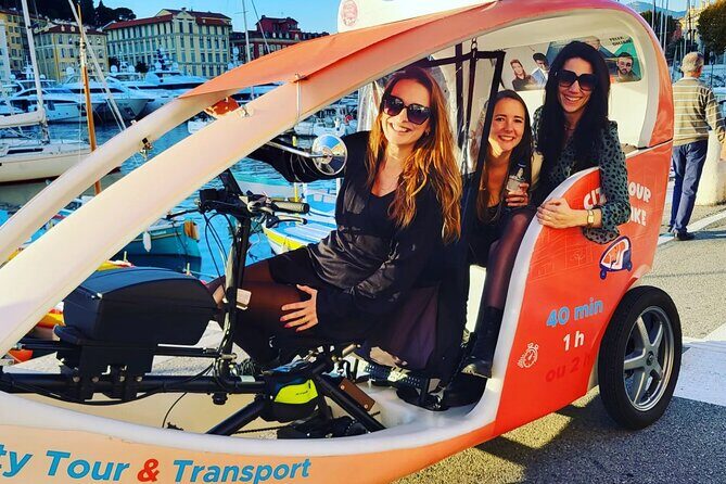 Nice: Visit of Nice by electrically assisted bike taxi 1 hour. - Practicalities and Considerations