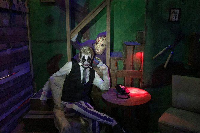 Nightmare in Budapest Interactive Horror Experience - The Layout: Chambers, Labyrinths, and Thematic Rooms