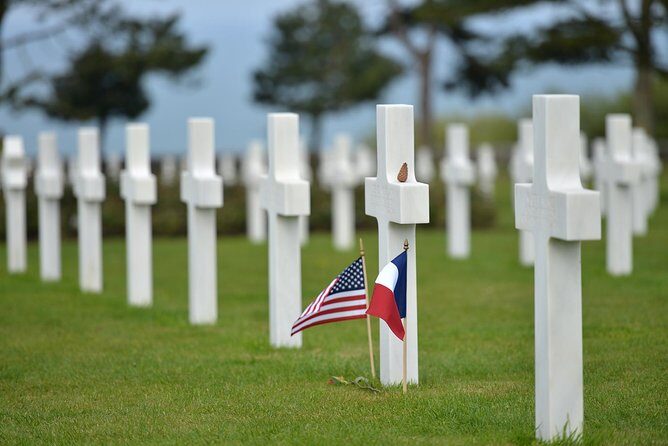 Normandy American D-Day Experience (From Bayeux Station) - Omaha Beach – A Powerful Start