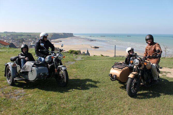 Normandy WWII Private Half-day Sidecar Tour From Bayeux - The Sum Up