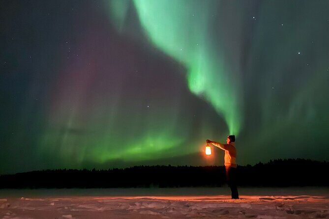 Northern Lights Adventure in the Wild with Campfire Treats - The Campfire & Tasty Local Treats