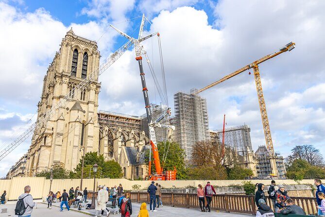 Notre Dame Cathedral Outside Tour & Sainte-Chapelle Ticket - Practical Details & What to Expect