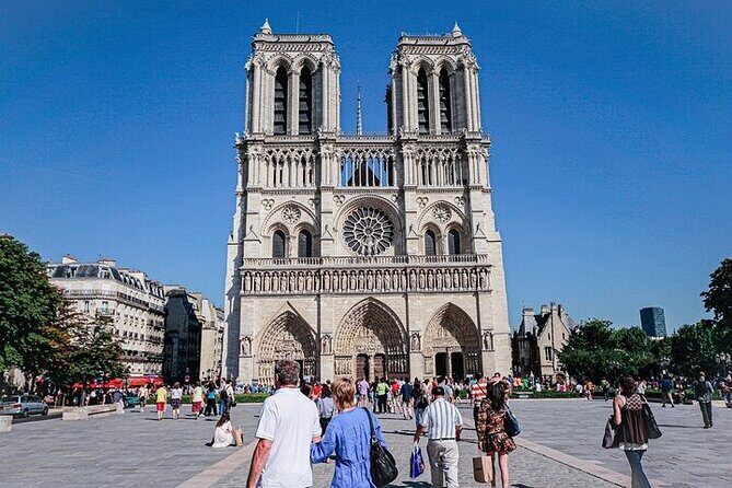 Notre Dame Surroundings with Entry Ticket to Archeological Crypt - Practical Details and Tips