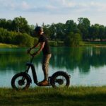 Off-road scooter outing between lakes and Pessac-Léognan vineyards - The Scenic Highlights