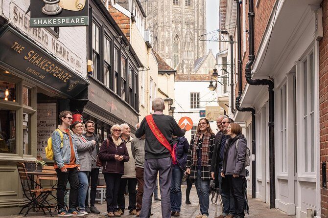 Official Canterbury Guided Walking Tour - 14.00 Tour - Accessibility and Practicalities