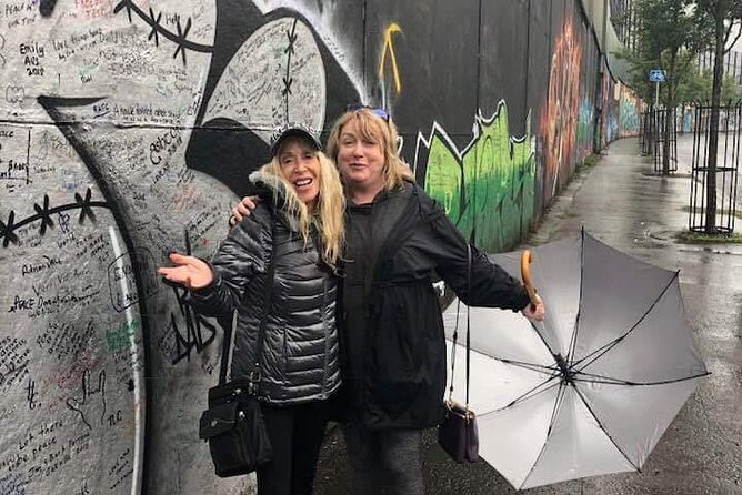 Official World Famous Belfast Taxi Tour - Belfast’s Murals and Peace Walls: A Visual History