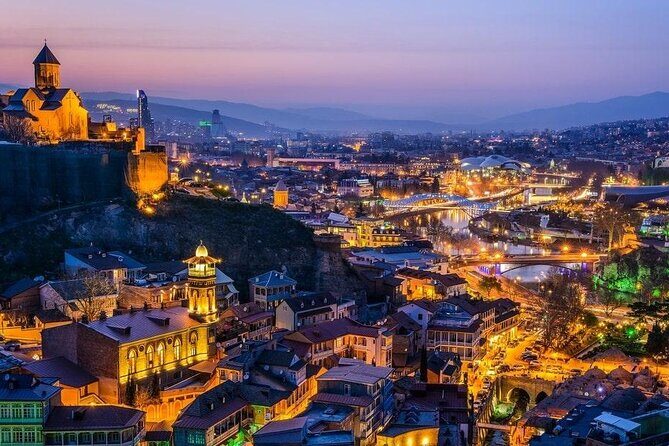 Old Tbilisi Tour: Private Walking Tour With Wine Tasting - Narikala Fortress: The Heart of Old Tbilisi