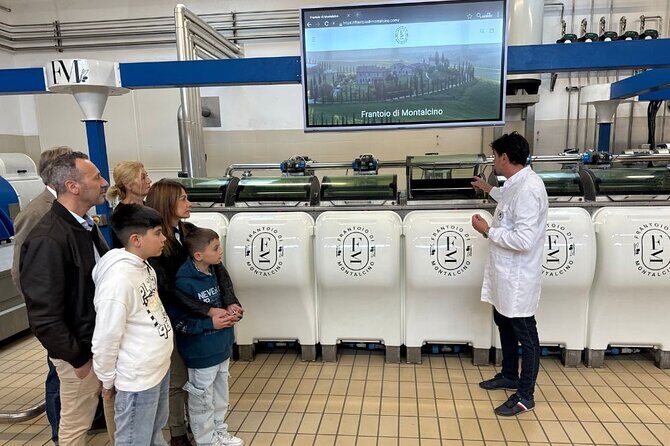 Olive Oil Tours and Tasting at Frantoio di Montalcino - Who Will Enjoy This Experience the Most?