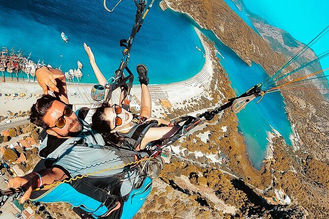 Oludeniz Paragliding in Fethiye Turkey - The Itinerary in Detail