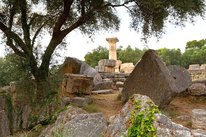 Olympia's Ancient Secrets & Wine Enchantment Tour - All Included - The Wine Tasting and Deli Platter Experience