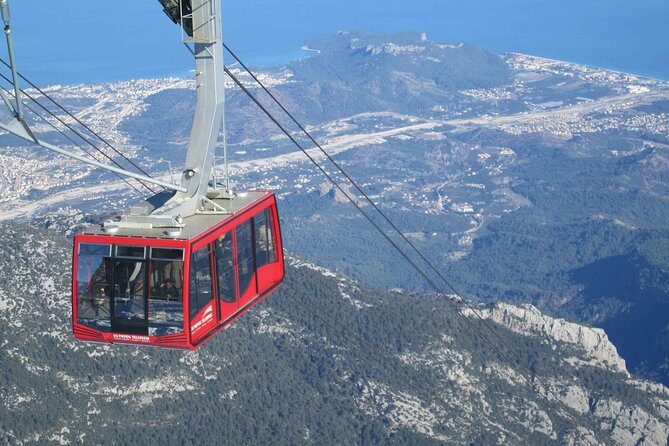 Olympos Cable Car Ride with Transfer from Belek - Who Will Love This Experience?