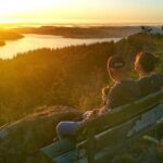 On Top of Bergen - Private Hike - The Journey Begins: Up to Mt. Fløyen