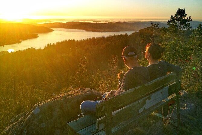 On Top of Bergen - Private Hike - The Journey Begins: Up to Mt. Fløyen