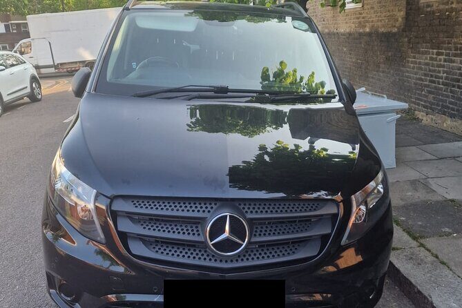 One Way Taxi Transfer from Heathrow Airport to London - The Sum Up