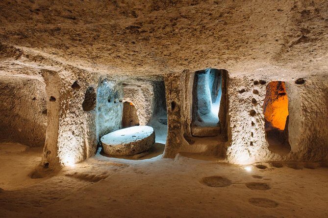 Only Guide and Van - Private Cappadocia Day Tour - Breaking Down the Itinerary: What to Expect