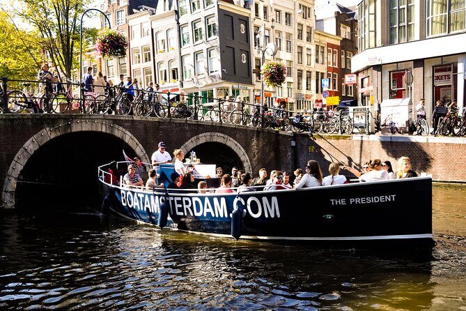 Open Boat Canal Cruise in Old City Centre of Amsterdam - What Reviewers Are Saying