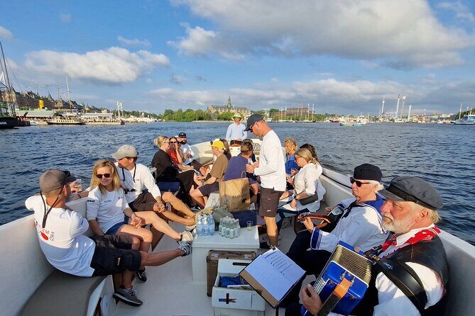 Open Electric Boat Ride in Stockholm with Live-Guide - Practical Details: What It Means for You