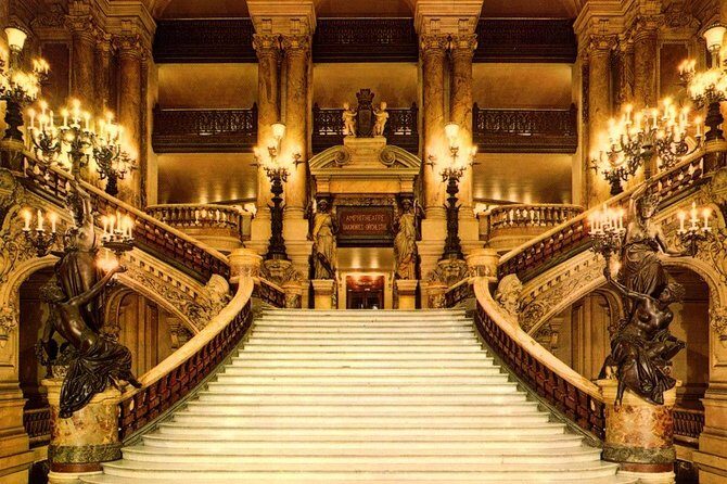 Opera Garnier Mysteries Private Guided Tour with Skip-the-Line Entrance - The Experience at a Glance