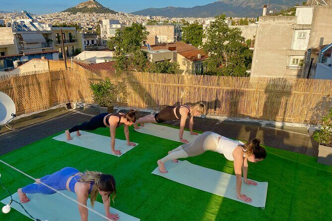 Outdoor Yoga and Pilates with Akropolis view - What Makes This Tour Special?