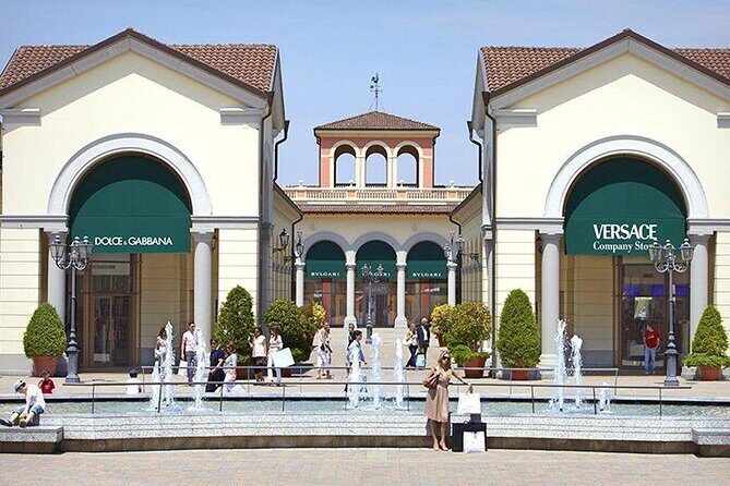 Outlet Serravalle o FoxTown Con Autista Privato Da Milano - Exploring the Tour in Detail