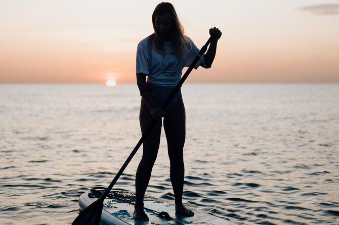 Paddle surf guided session - The Booking and Practical Details
