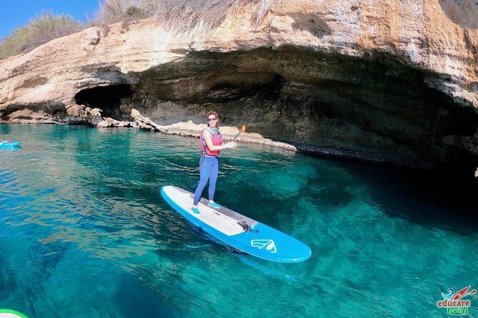 Paddle Surf Route Cliffs Nerja and Cascada de Maro + Snorkel - A Detailed Look at the Paddle Surf Route