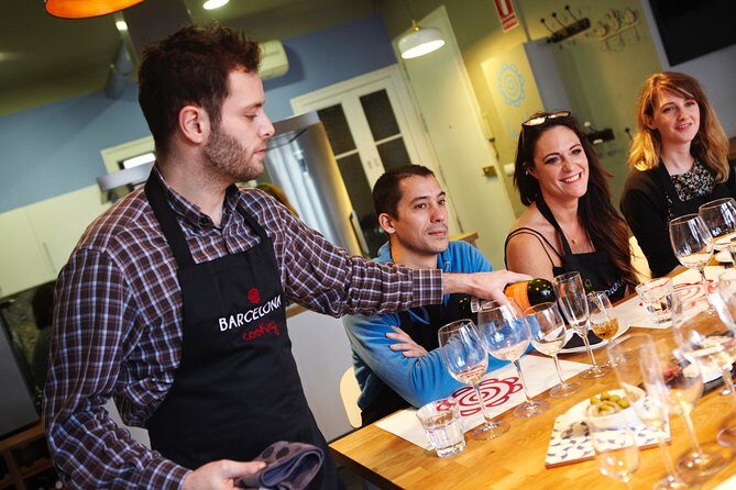 Paella Cooking Class Las Ramblas & Boqueria Market in Barcelona - The Itinerary: What You Can Expect