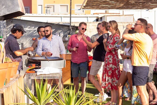 Paella Master Class in a Charming Rooftop Kitchen - The Value of the Experience