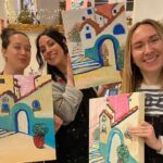 Paint & Wine Workshop in an Art Studio in Barcelona - The Value of the Experience
