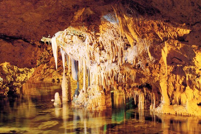 Palma de Mallorca Half-Day to Caves of Hams, Blue Cave and film - The Itinerary: A Closer Look