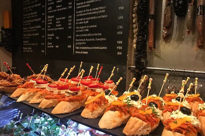 Palma's nightly charm and delicious local snacks - Authentic Food and Local Insights