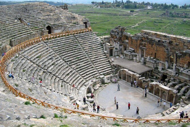 Pamukkale and Hierapolis Full-day Guided Tour from Alanya - Exploring Hierapolis and its Ruins