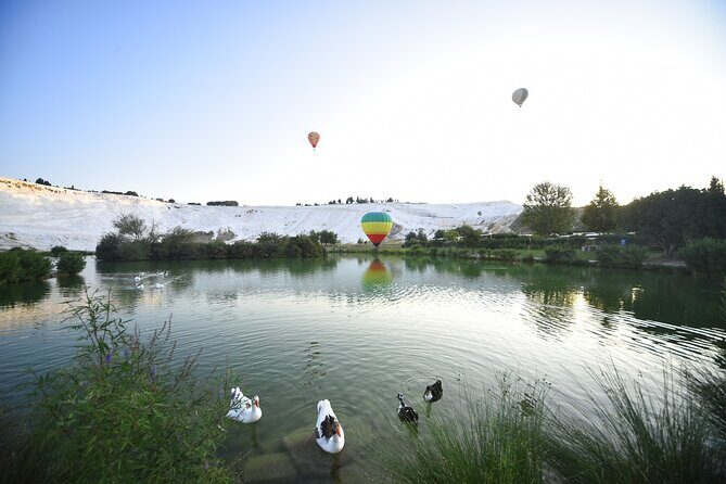 Pamukkale Day Trip With Option Hot Air Balloon From Antalya,Belek - What Travelers Are Saying: Real Insights