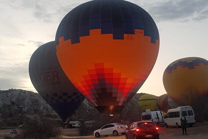 Pamukkale Hot Air Balloon Hierpolis View - Why This Hot Air Balloon Ride Stands Out