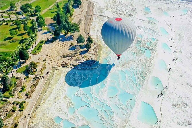 Pamukkale Hot Air Balloon Sunrise Flight, Certificate, Champagne - Authentic Experiences from Reviews