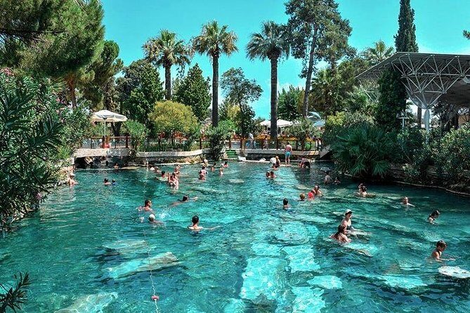 Pamukkale Small Group Tour from Kusadasi Port/Hotels - Hierapolis Museum and Optional Extras