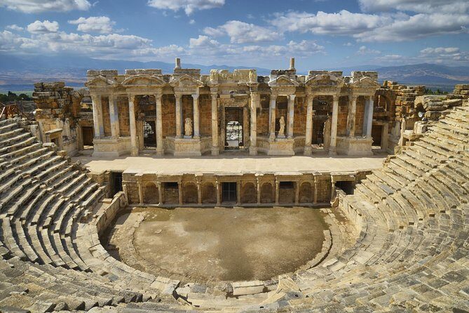 Pamukkale Tour from Izmir - First Stop: Cotton Castle