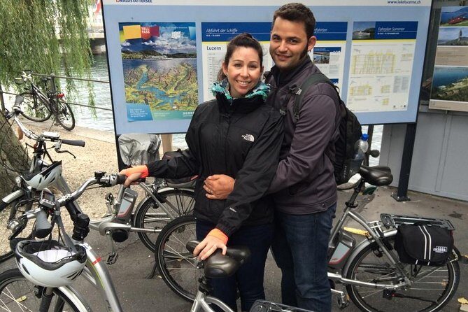 Panoramic E-Bike Tour with a Lake Cruise - The Stops: From William Tell to Swiss Army Knives