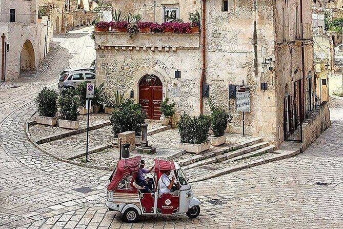 Panoramic Private Tour in Ape Calessino in the Sassi of Matera - The Itinerary: What to Expect