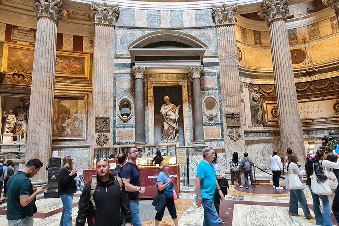 Pantheon Fast-Track-Entry Tickets with Audio guide - The Sum Up